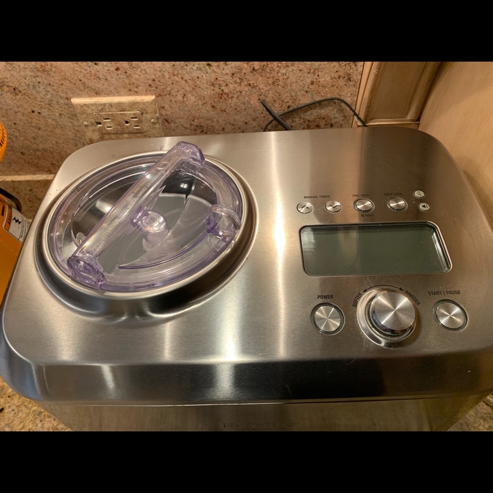 Breville ice cream maker